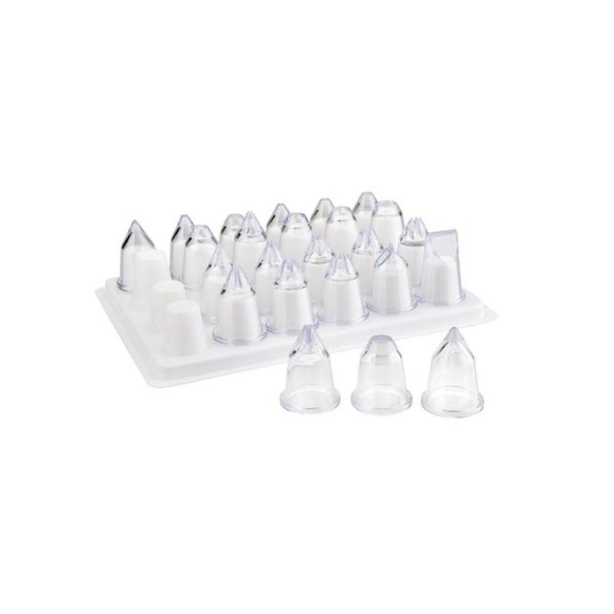 Lacor DOUILLE ACRYLIQUE LOT/24 ASSORTIES LACOR - 68994