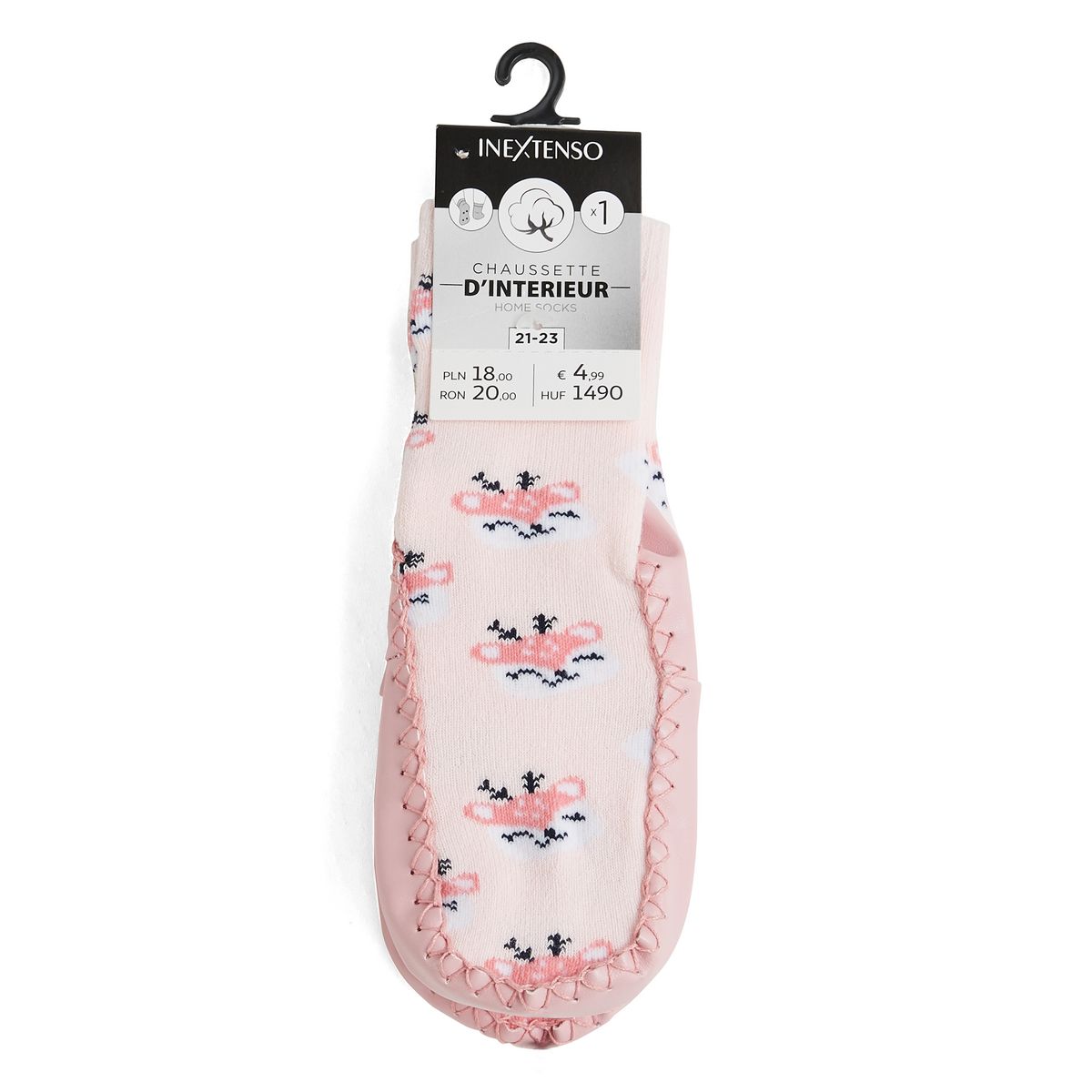 INEXTENSO Chaussettes anti-dérapantes bébé fille