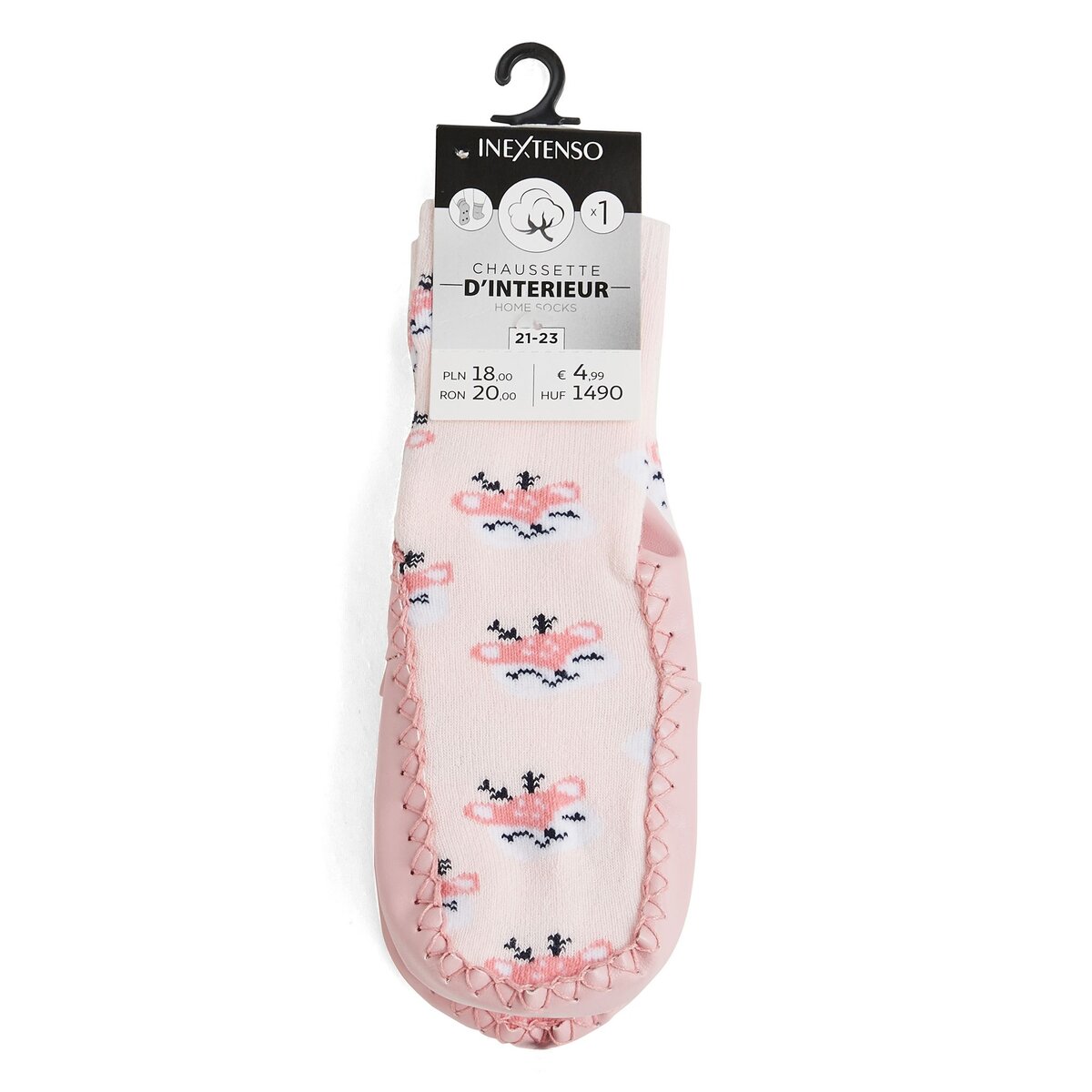 INEXTENSO Chaussettes anti-dérapantes bébé fille
