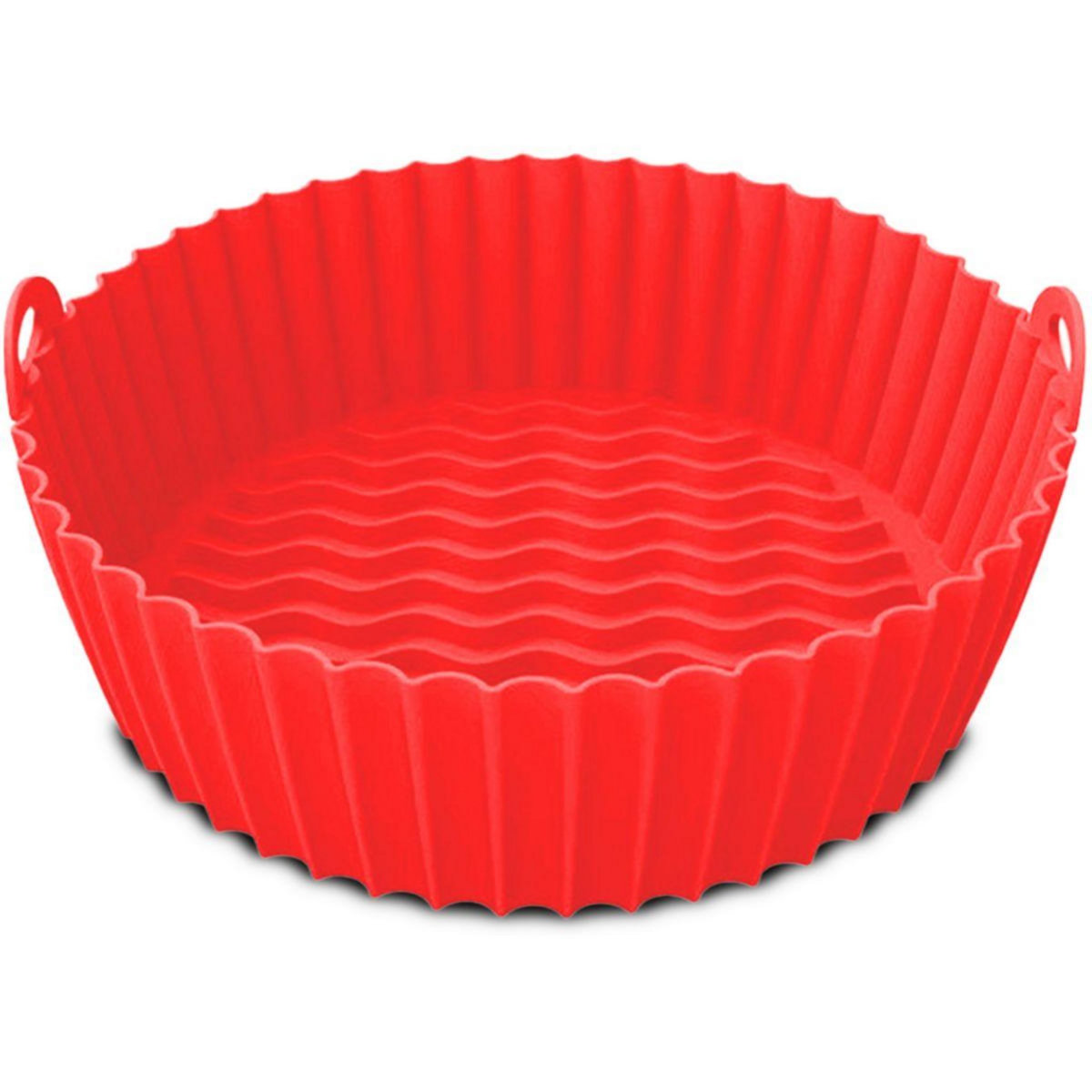 KITCHENCOOK Lot moule en silicone rond, lot de 2