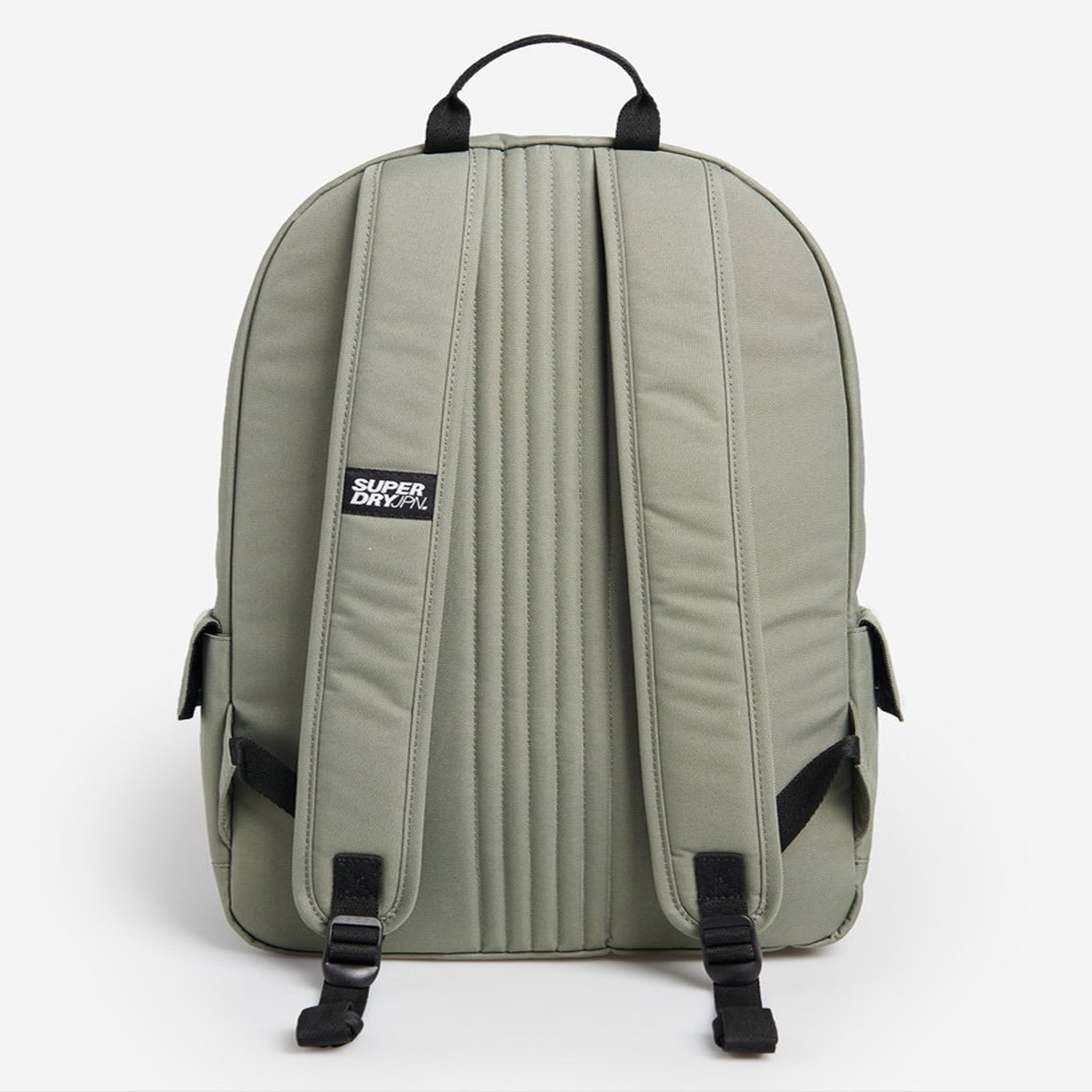 Voir la diapositive 3 : SUPERDRY Sac à dos 1 compartiment Superdry kaki noir et jaune