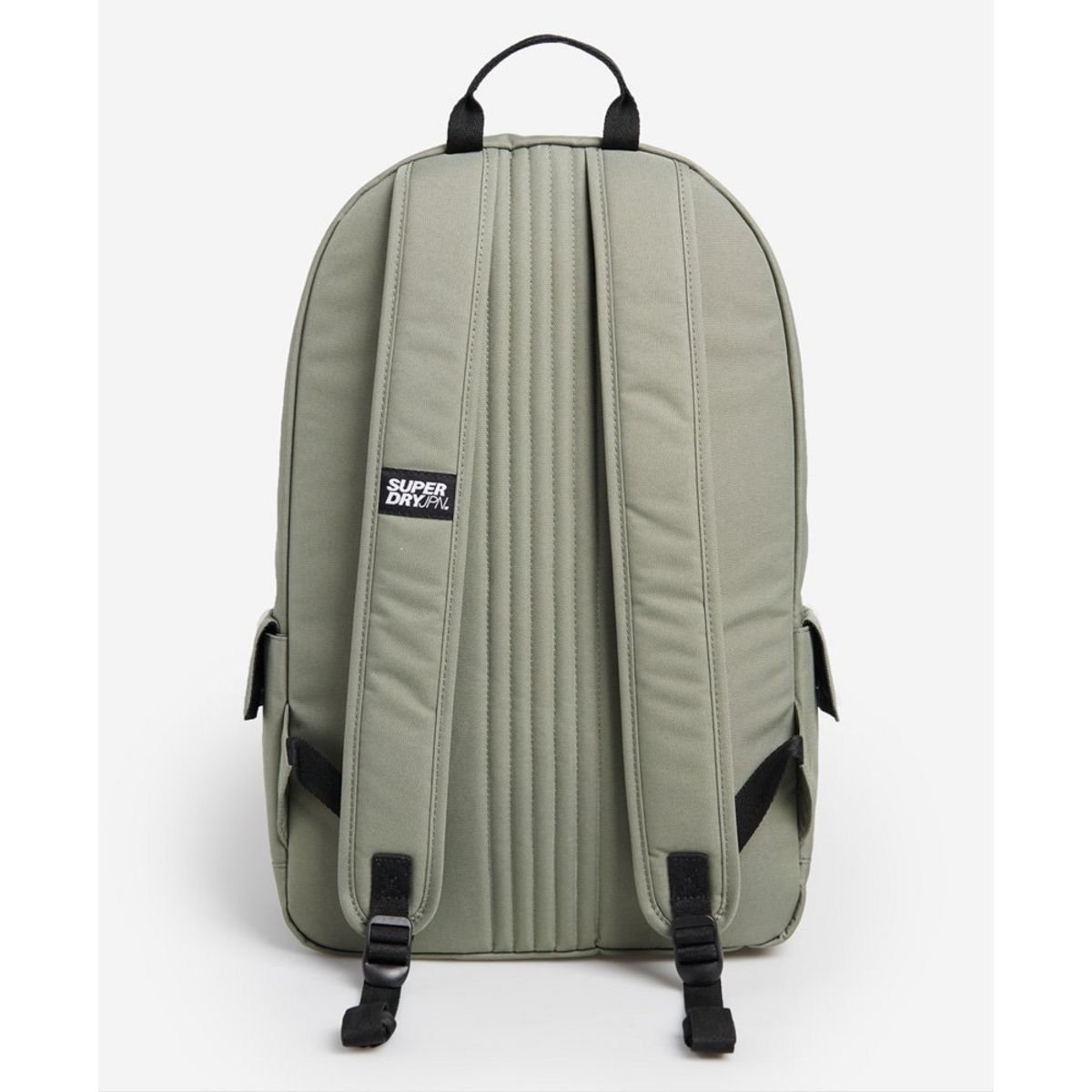 SUPERDRY Sac à dos 1 compartiment Superdry kaki noir et jaune