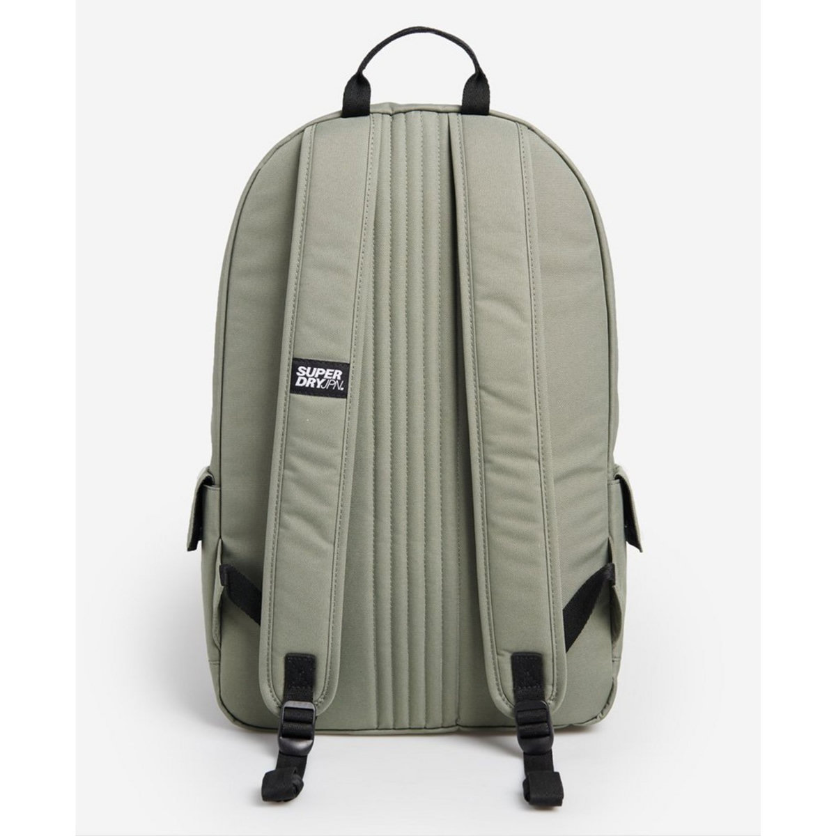 SUPERDRY Sac à dos 1 compartiment Superdry kaki noir et jaune