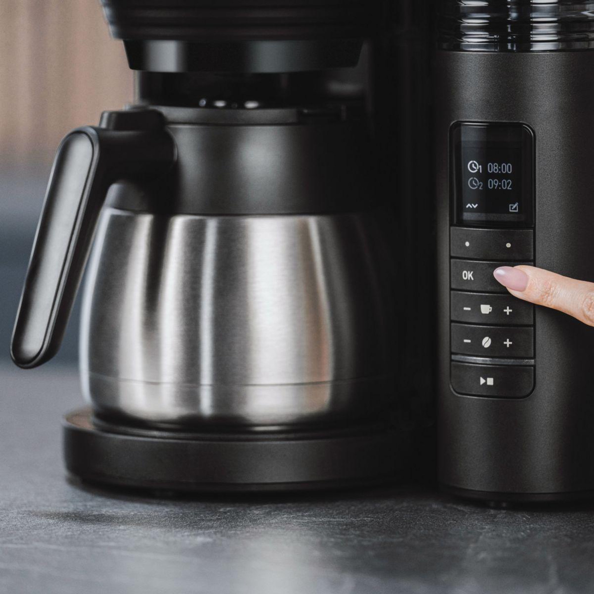 Voir la diapositive 4 : Melitta Cafetière isotherme aromafresh therm pro 1030-11