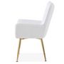 Voir la diapositive 3 : Paris Prix Fauteuil Scandinave Bouclette  Dolna  100cm Blanc