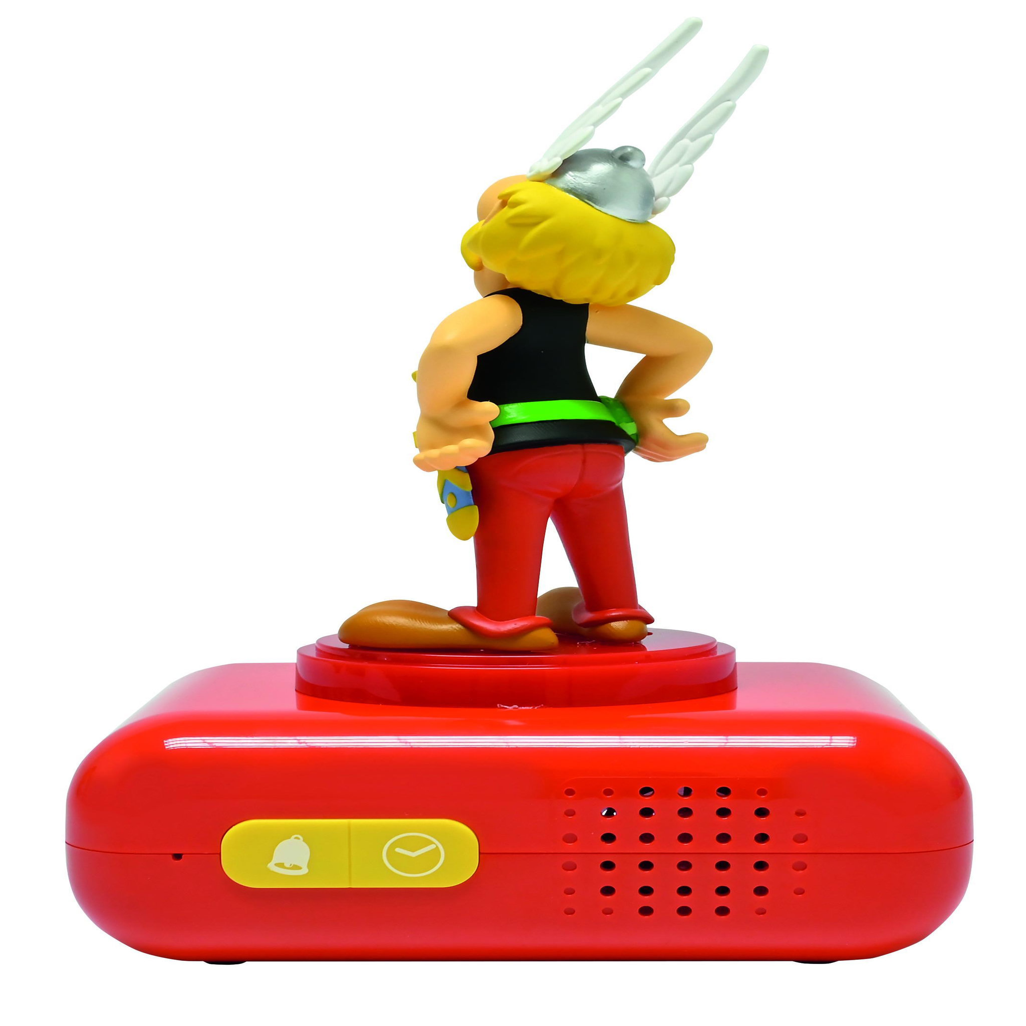 Voir la diapositive 2 : Lexibook Réveil avec veilleuse Astérix en 3D