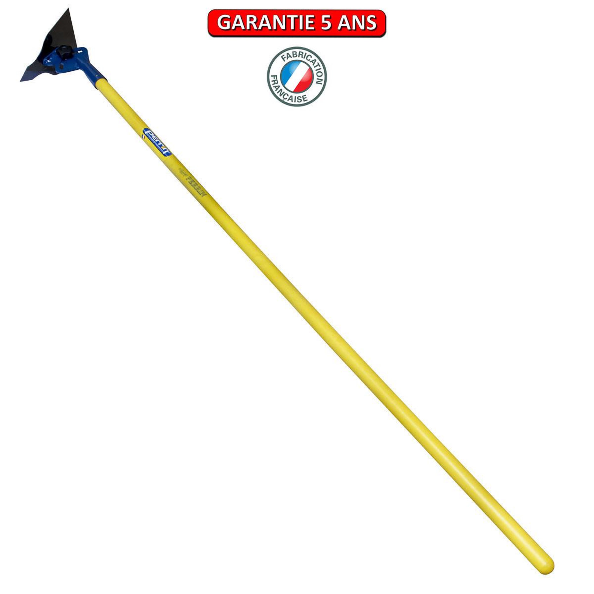OUTILS PERRIN Bineuse 1 lame - manche composite tube 150 cm - outil de désherbage