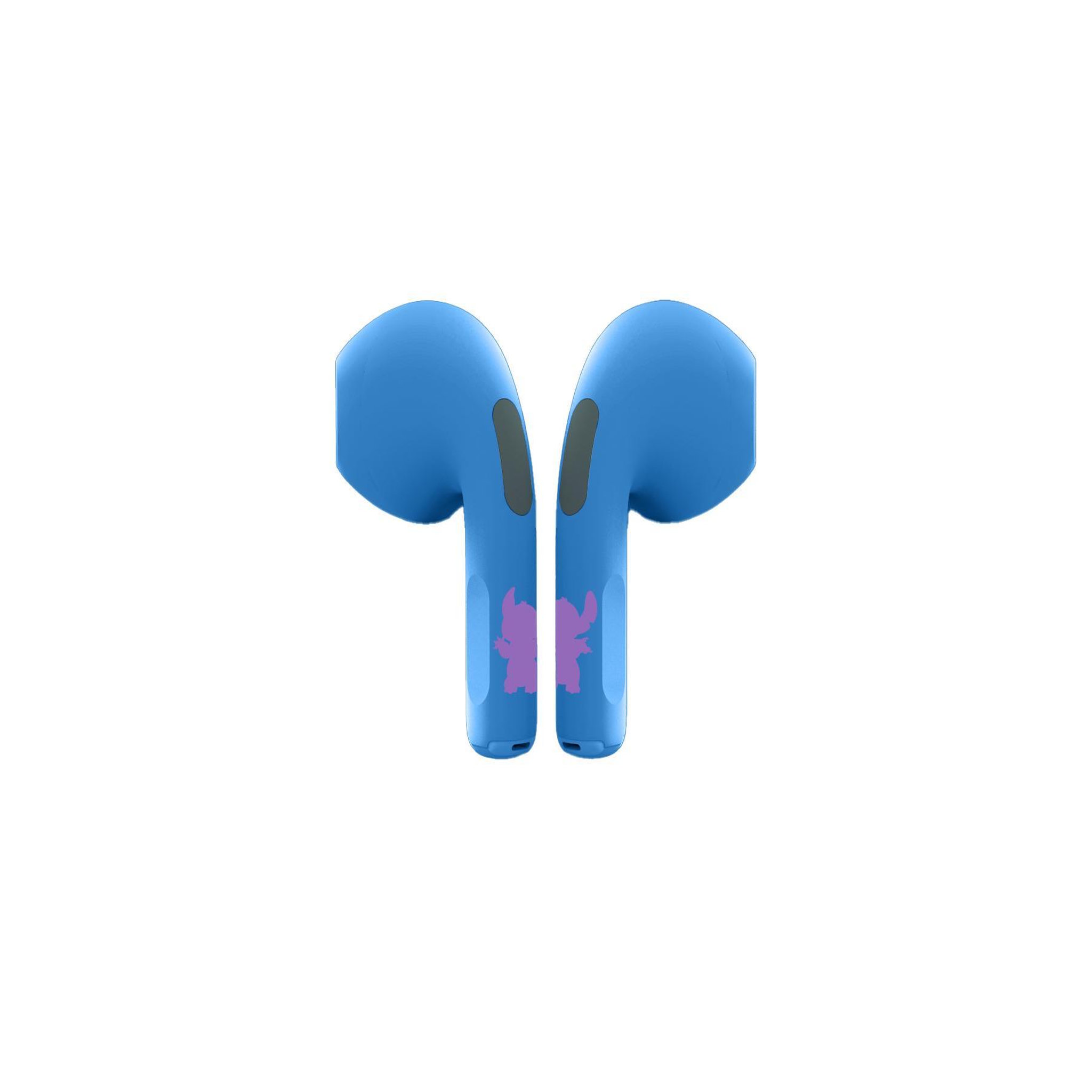 Voir la diapositive 3 : Lexibook Écouteurs sans fil Bluetooth Stitch avec étui de chargement et de rangement