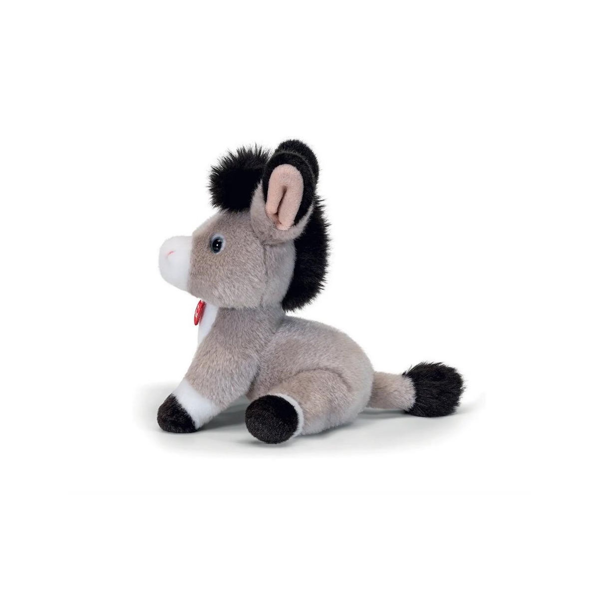 Trudi Peluche Cesar l ane gris taille S