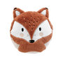 Voir la diapositive 1 : Douceur d'Intérieur Coussin enfant en forme de renard - Diam. 40 cm - Marron