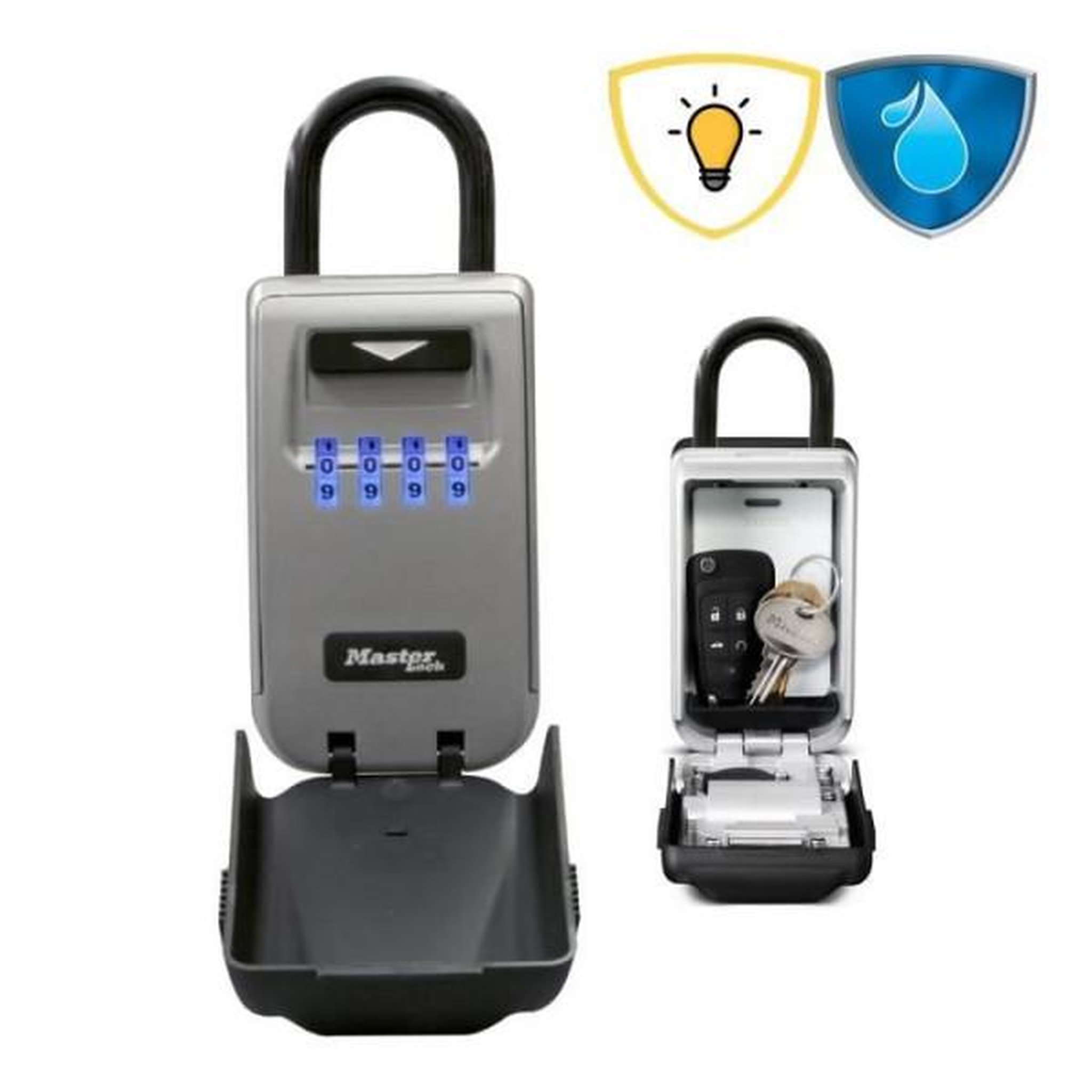 Voir la diapositive 3 : Master lock Armoire de sécurité masterlock boîte a clés 5424eurd format m