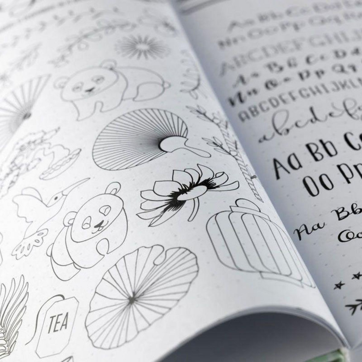 Toga Carnet fleuri - Bullet Journal - Daily journal