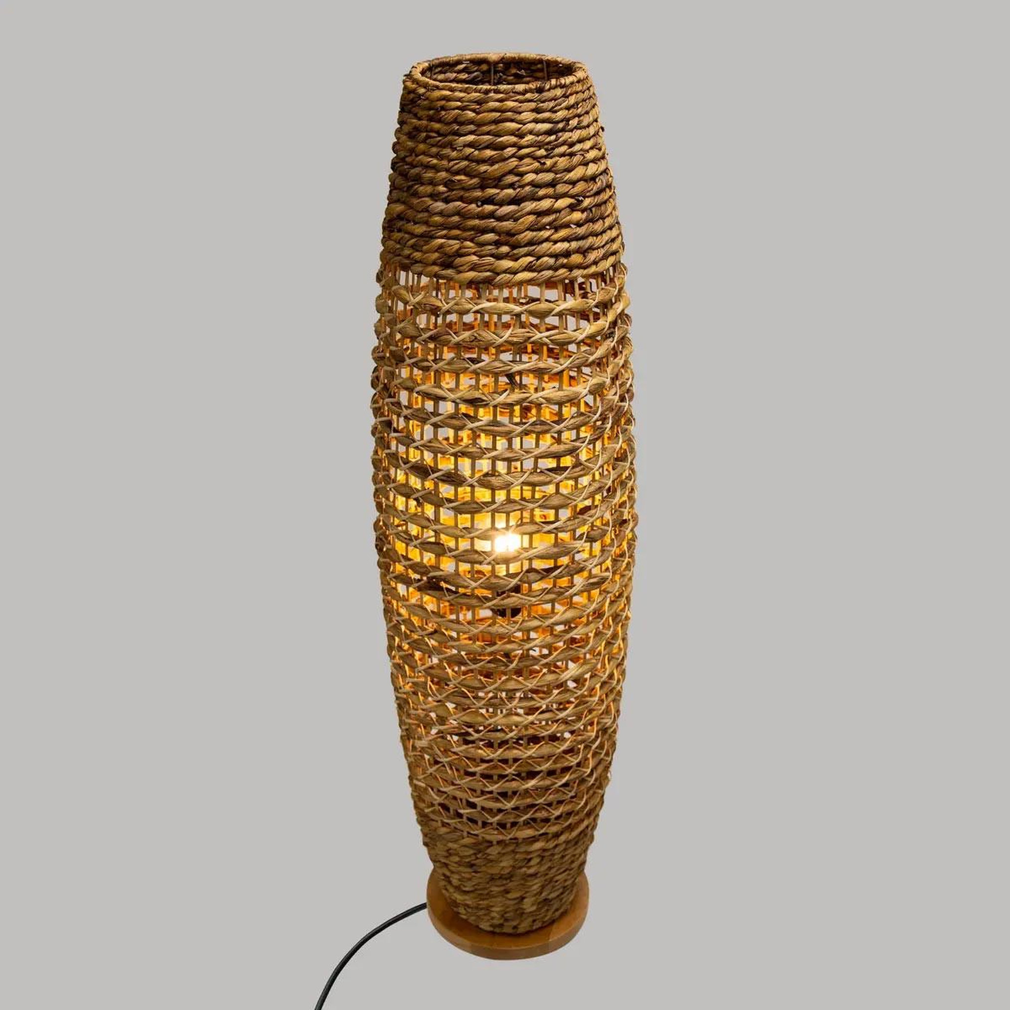 Voir la diapositive 2 : ATMOSPHERA Lampadaire déco  sans pied  118cm naturel