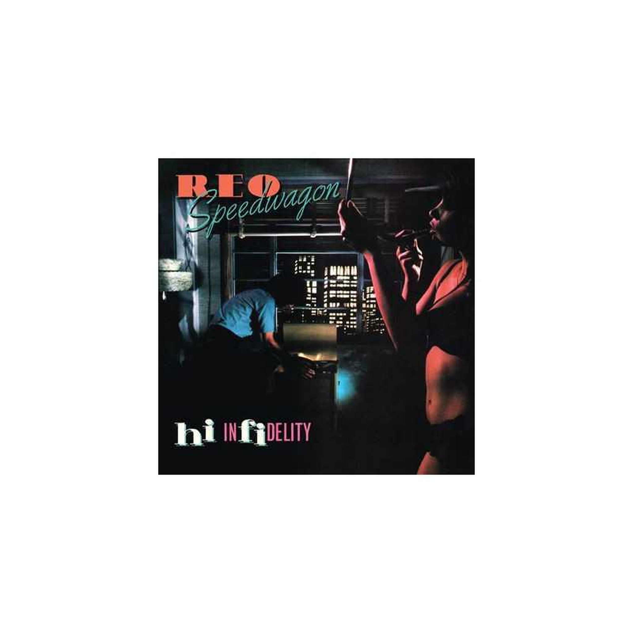 Album vinyle 33t hi infidelity – reo speedwagon, édition remasterisée 2024