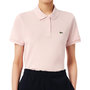 Voir la diapositive 1 : Lacoste Polo Rose Clair Femme Lacoste Regular Fit