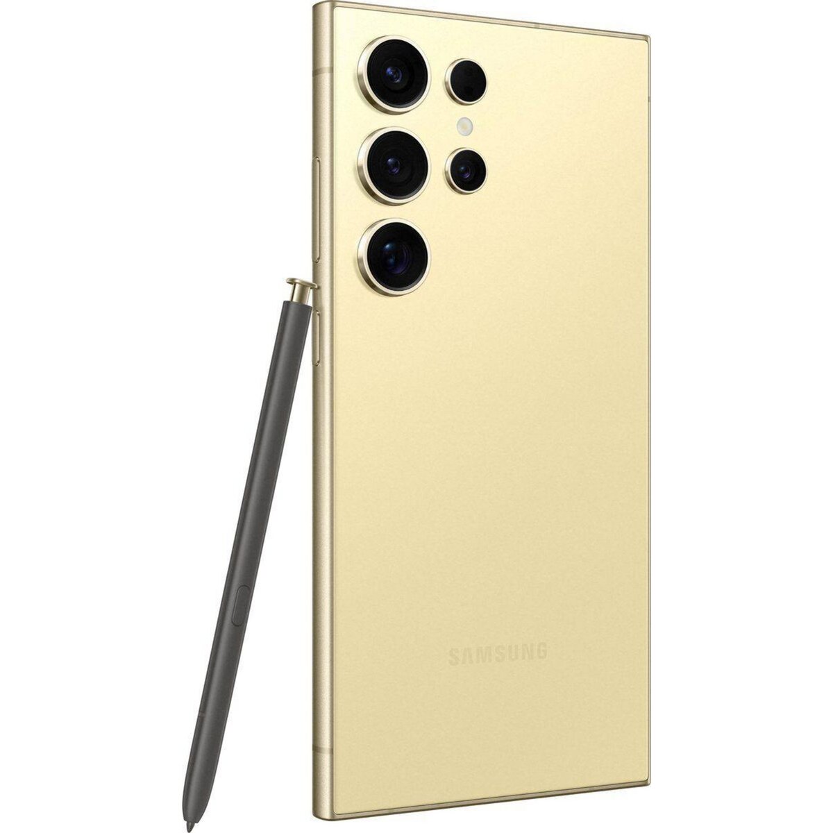 Samsung Samsung Galaxy S24 Ultra 5G Dual Reconditionné 256 Go - Grade C - Jaune
