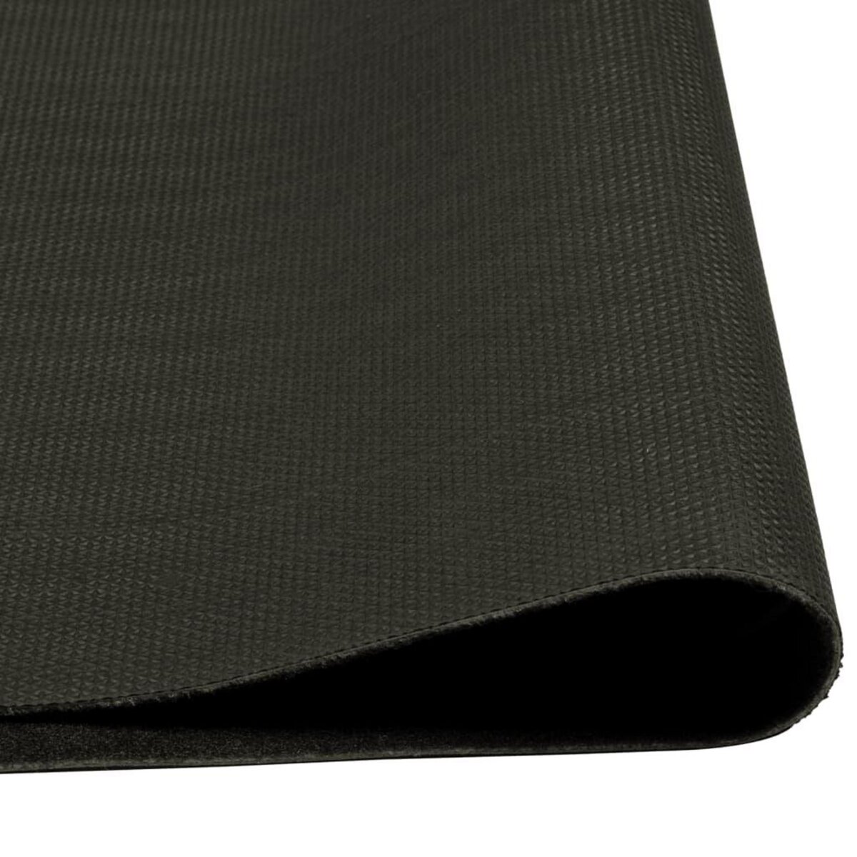 VIDAXL Tapis de cuisine lavable imprime tasse noir 60x300 cm velours