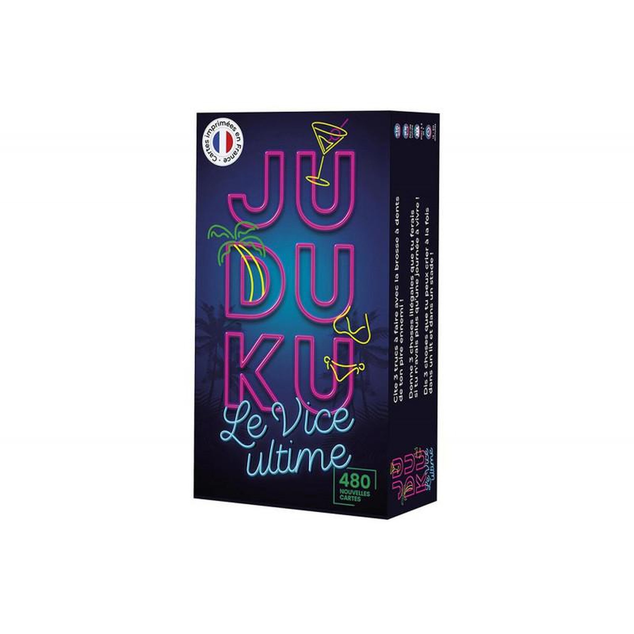 Voir la diapositive 2 : Jeu de société ATM Gaming Juduku Le Vice Ultime