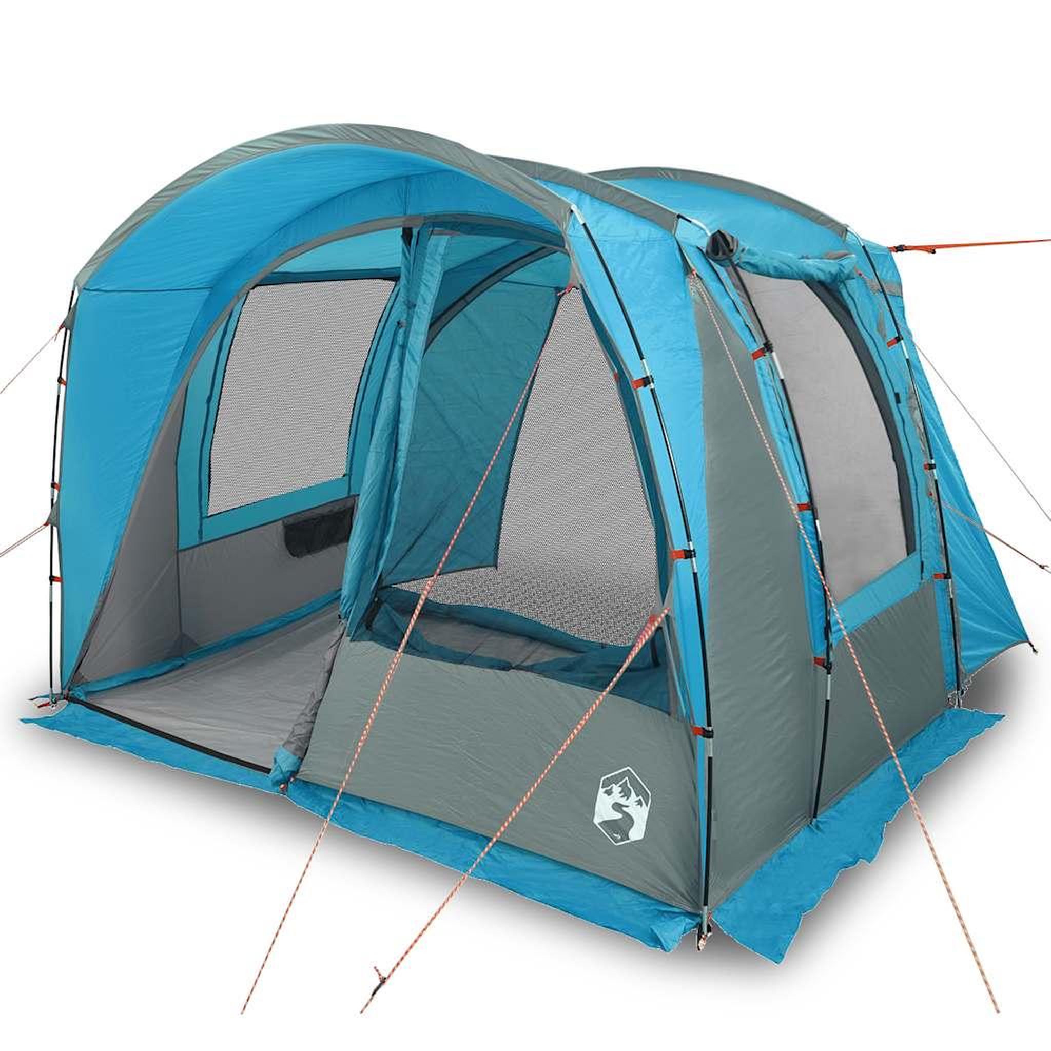Voir la diapositive 2 : VIDAXL Tente de voiture 4 personnes bleu impermeable