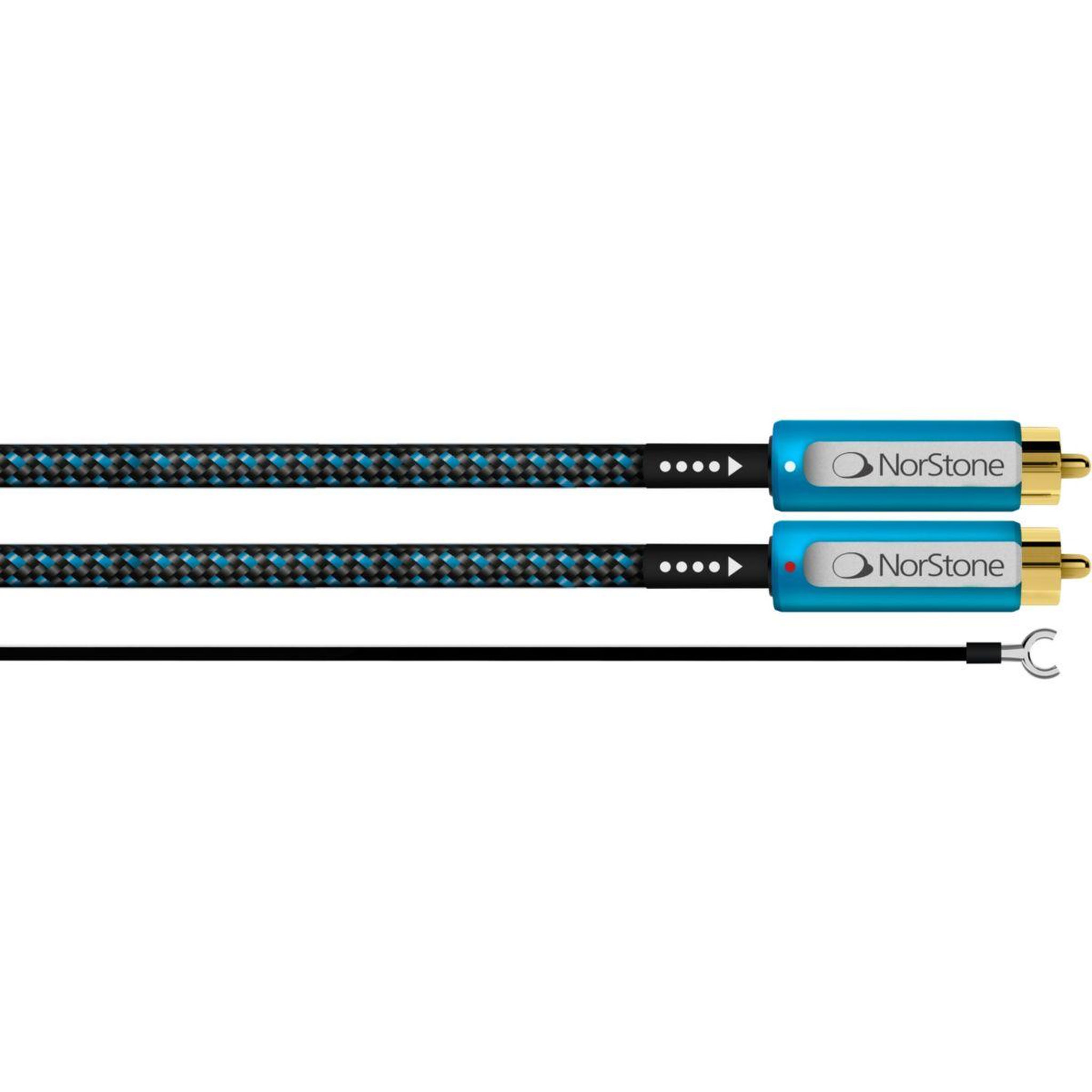 Norstone Câble RCA SKY  RCA 0.60 (+GROUND WIRE)