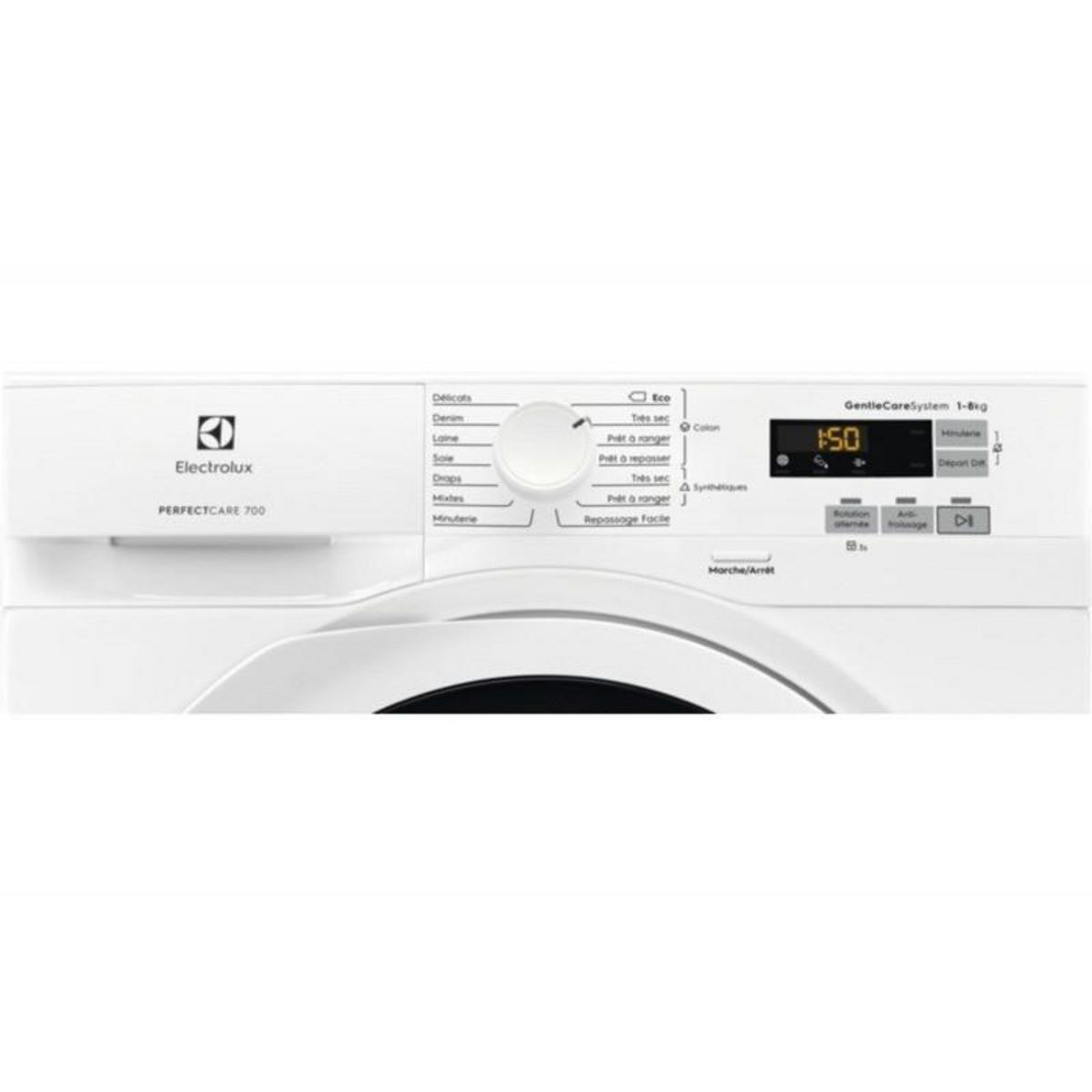 ELECTROLUX Sèche-linge pompe à chaleur ELECTROLUX 59,6cm, 4779355