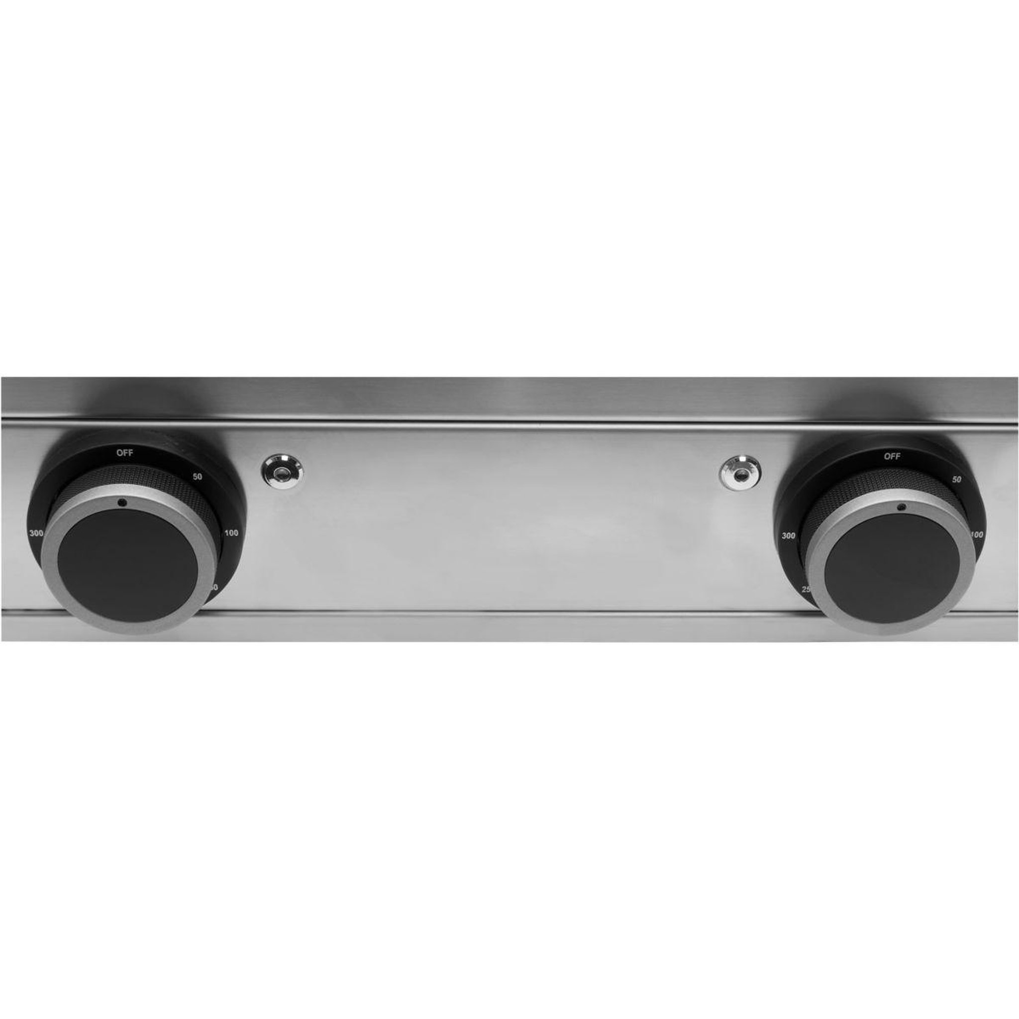 Voir la diapositive 4 : FORGE ADOUR Plancha électrique modern e60 i inox 2 brûleurs à poser, 60x42 cm