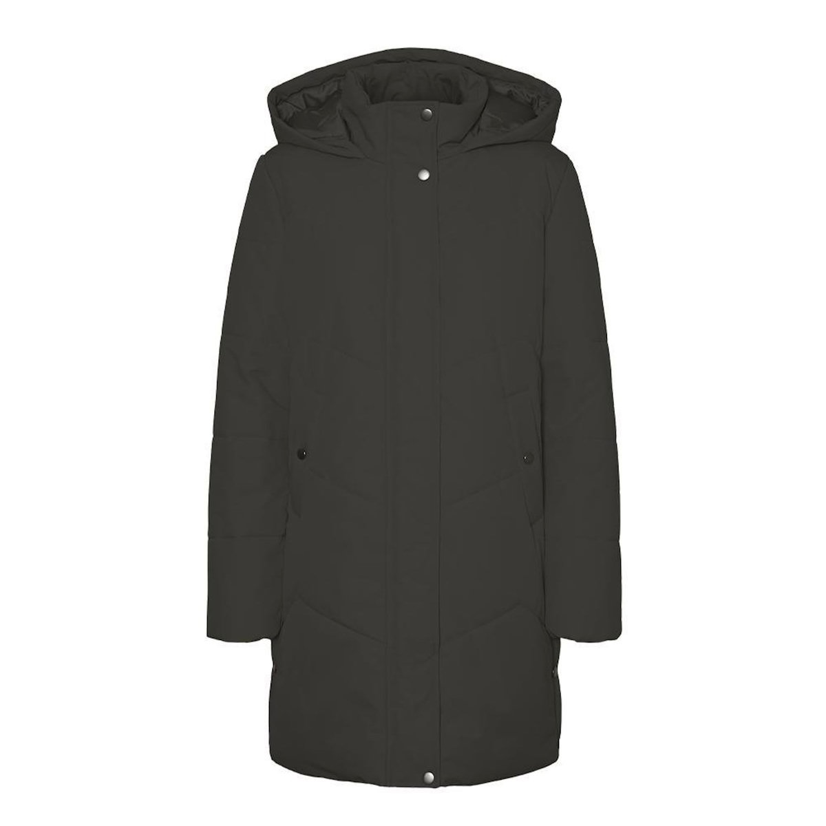 Vero Moda Doudoune Marron Femme Vero Moda Willa
