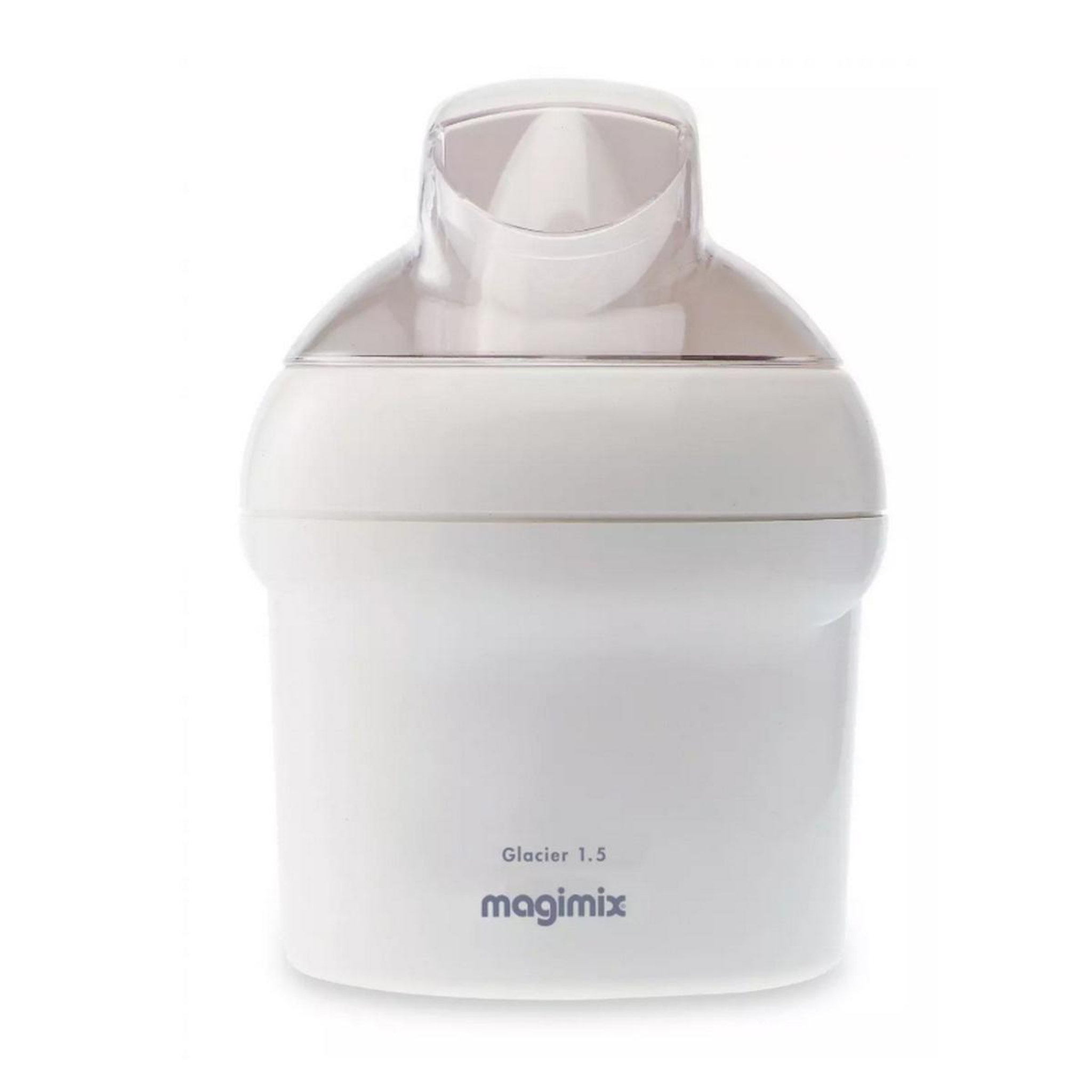 MAGIMIX Sorbetière 1.5l 15w blanc - 11667