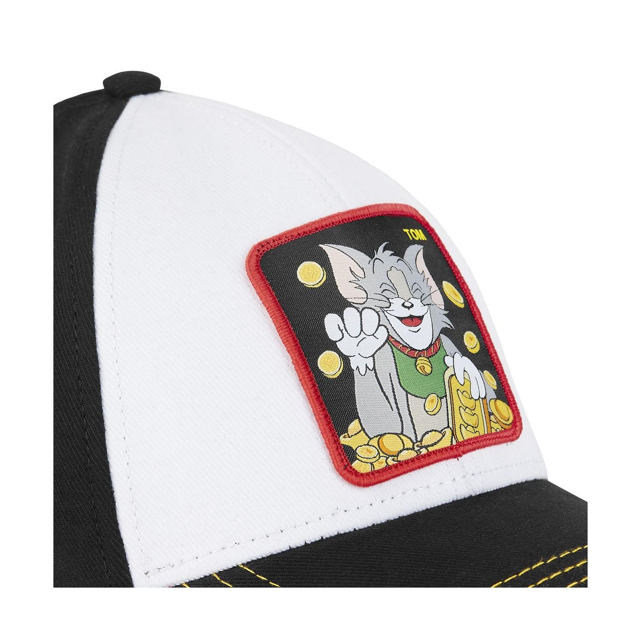Voir la diapositive 3 : CAPSLAB Casquette Baseball Tom and Jerry Tom