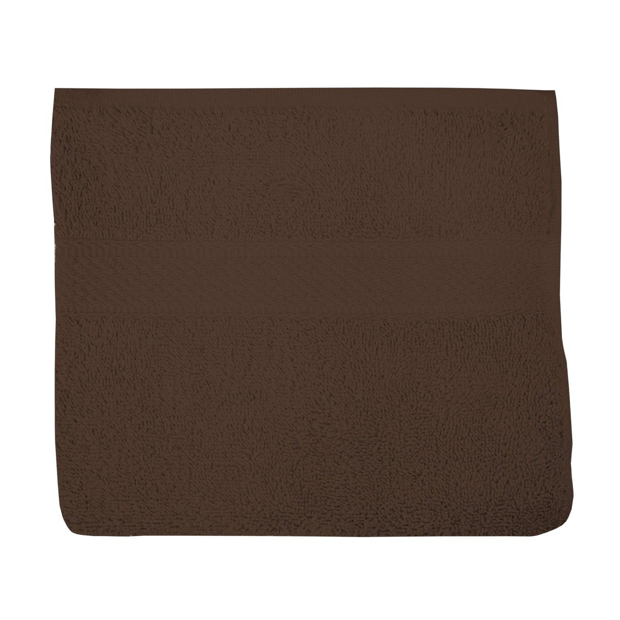 Voir la diapositive 1 : SOLEIL D'OCRE Serviette, drap de bain en coton 500 gr/m2 lagune par soleil d'ocre