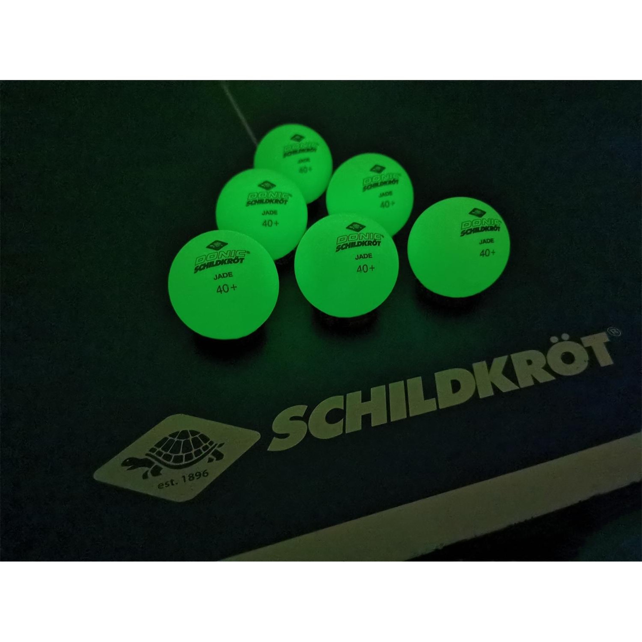Voir la diapositive 3 : SCHILDKRÖT FUN SPORT Boîte de 6 balles de tennis de table
