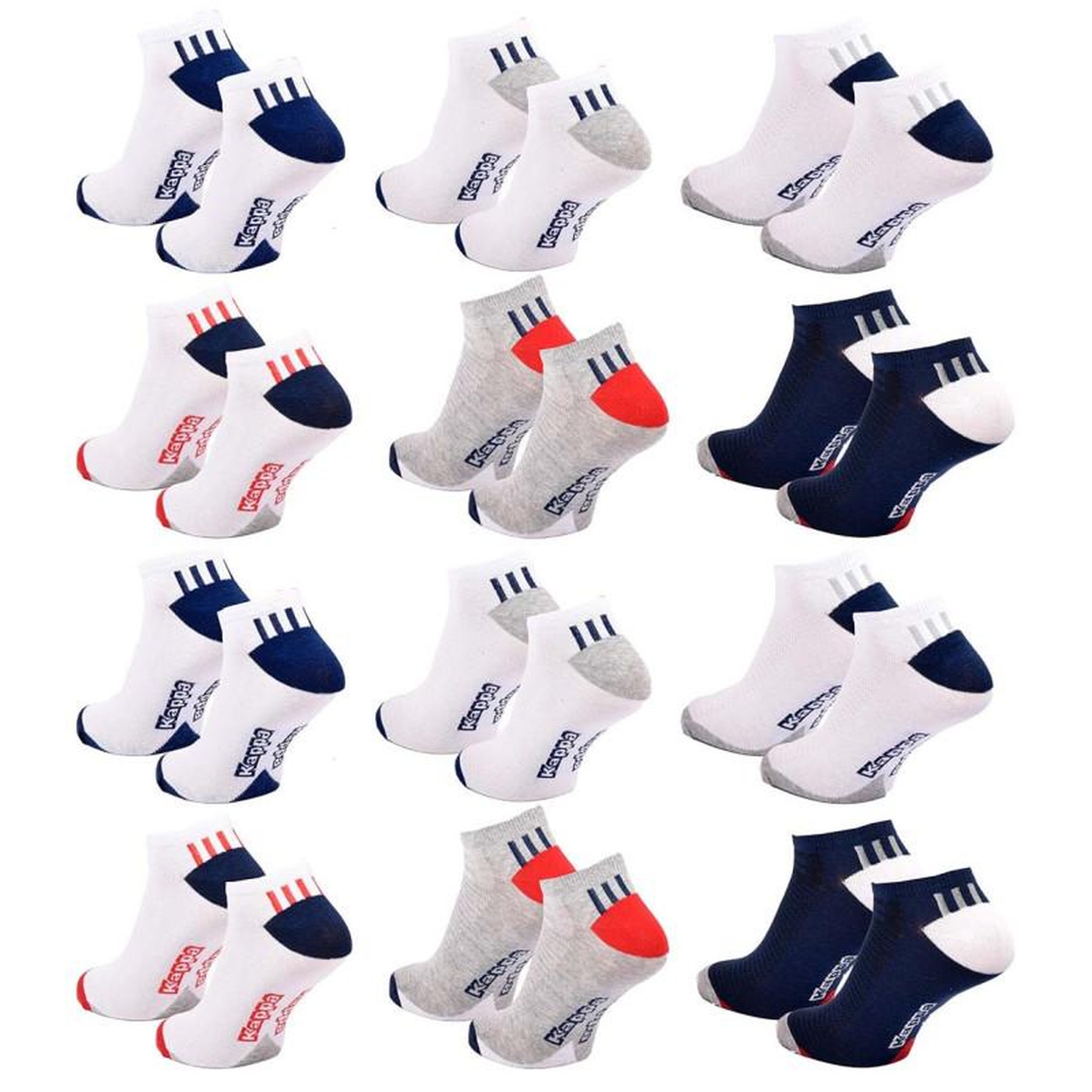 Voir la diapositive 3 : KAPPA Chaussettes KAPPA SNEAKER