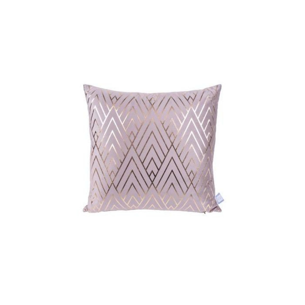 Paris Prix Lot de 2 Coussins Déco  Prisma II  30x50cm Taupe