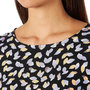 Voir la diapositive 4 : Vila Robe Noir à motif Femme Vila Vivish