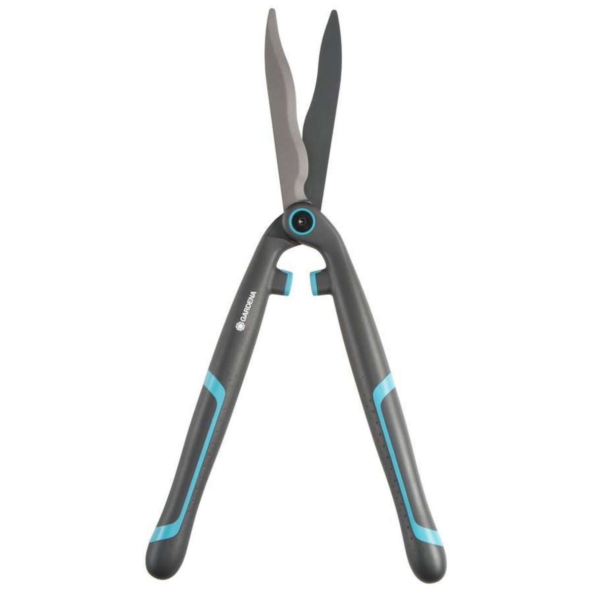 Gardena Cisaille à Haies EasyCut - lames ondulées anti-adhérentes - poignées ergonomiques - coupe : 23 cm