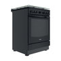 Voir la diapositive 2 : Indesit Cuisinière mixte IS67M5PCB/FR/1