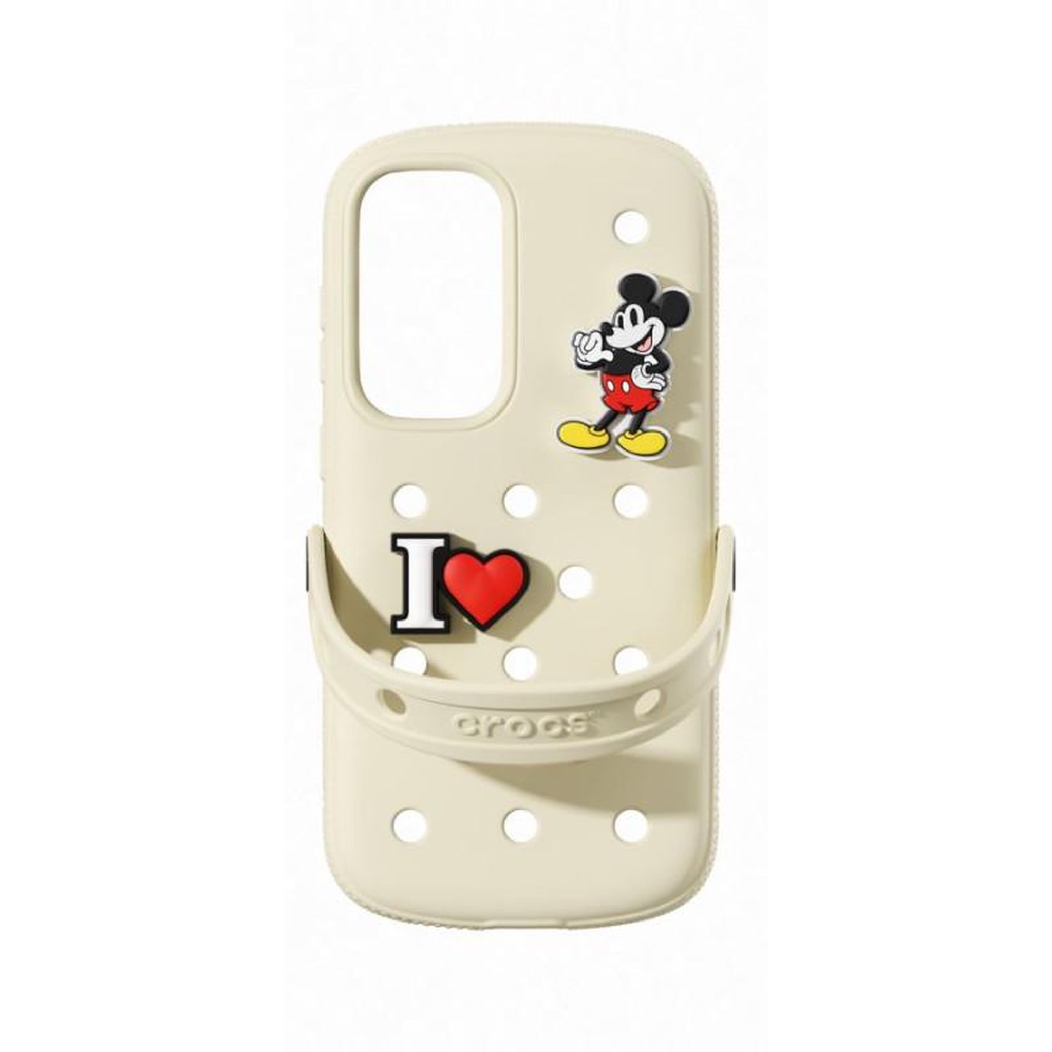 Samsung Coque pour Samsung Galaxy S25+ Crocs Beige