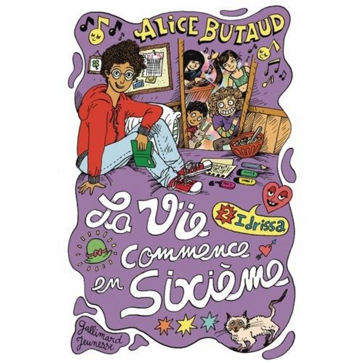 LA VIE COMMENCE EN SIXIEME TOME 2 : IDRISSA, Butaud Alice