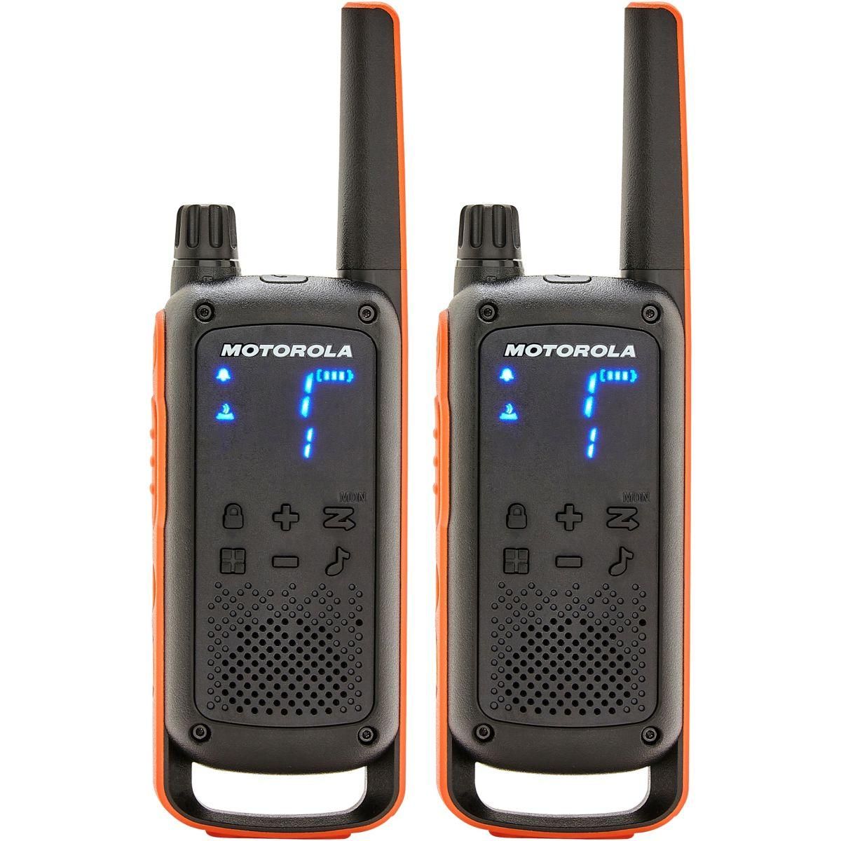 MOTOROLA Talkie walkie TALKABOUT T82