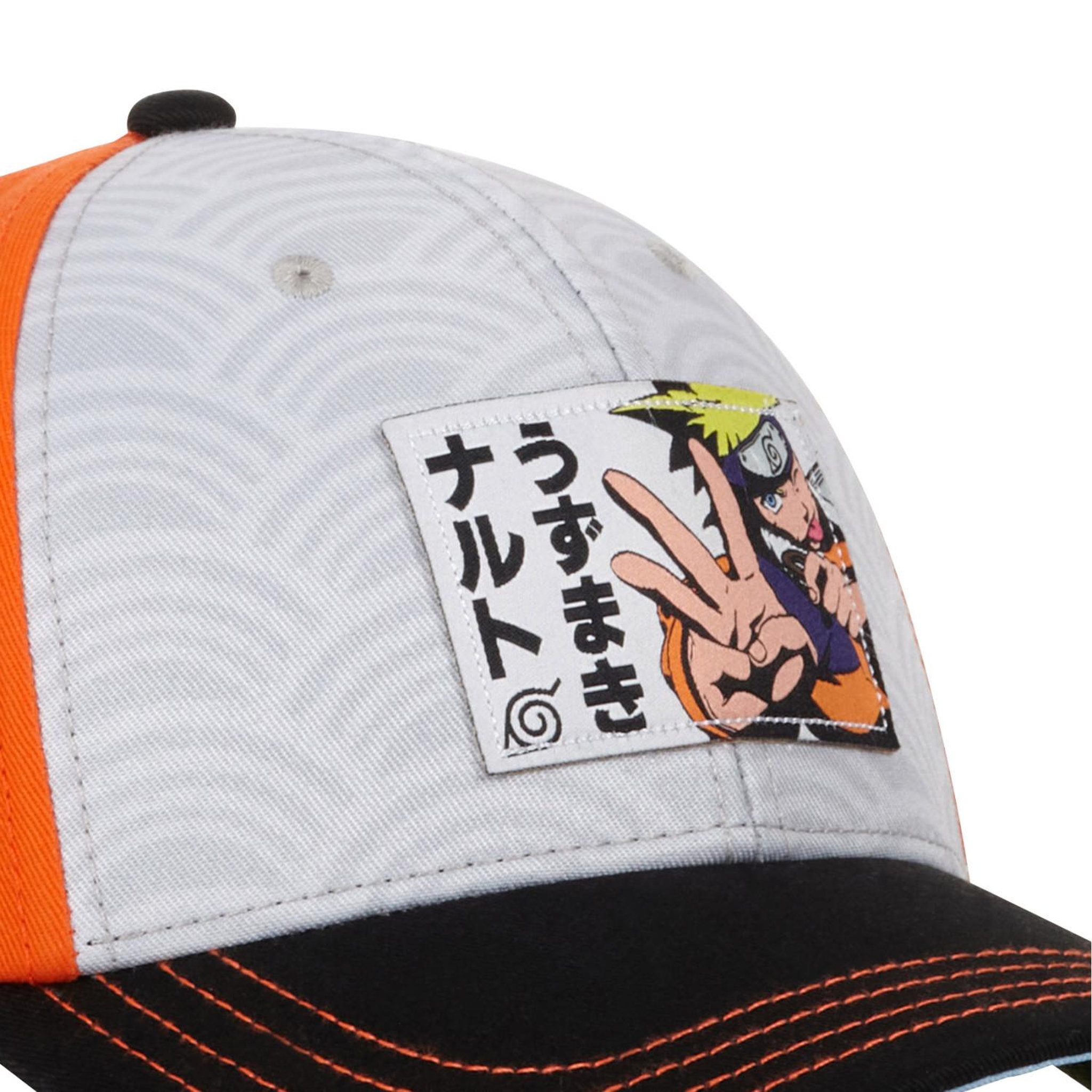 Voir la diapositive 2 : FREEGUN Casquette homme naruto classic finger