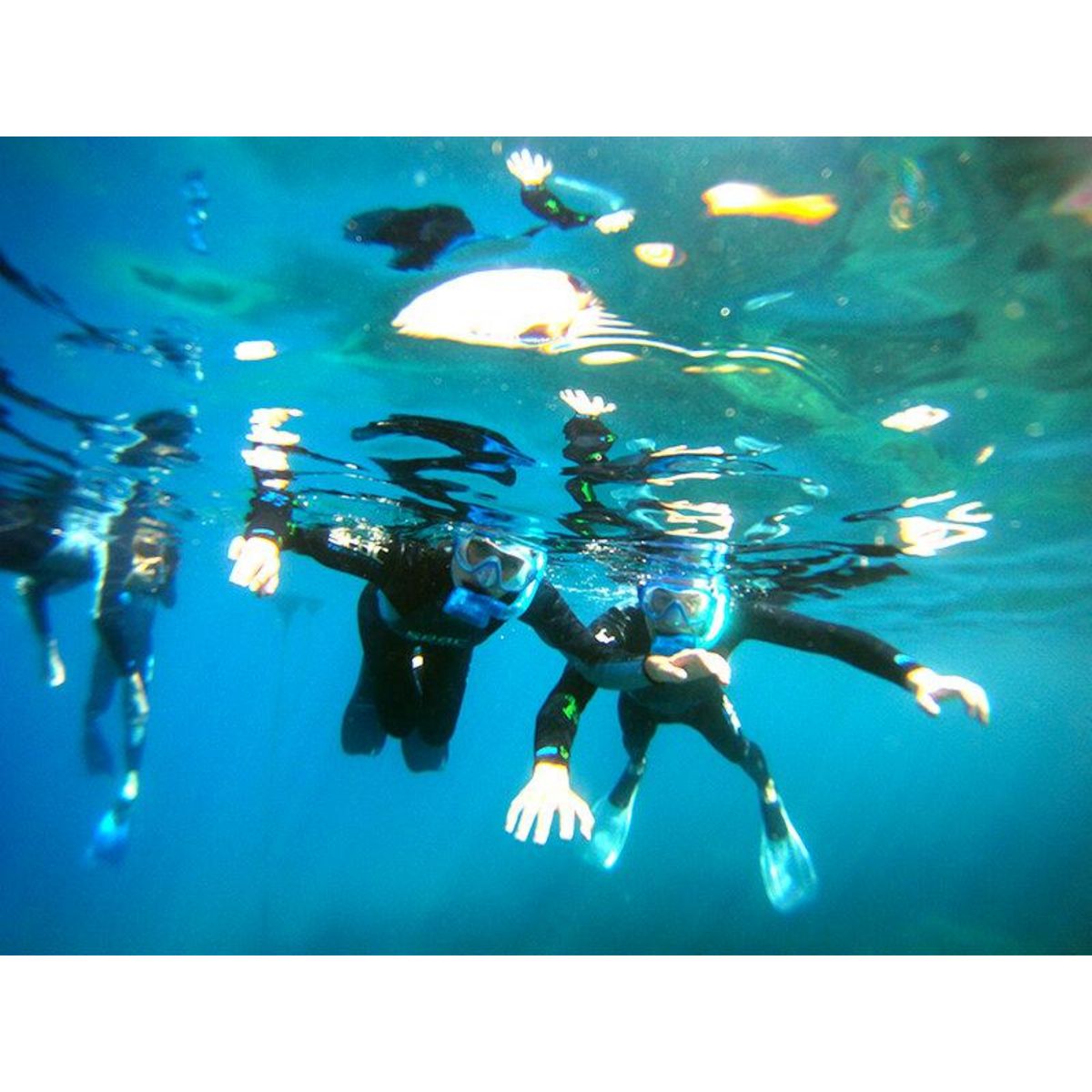 Smartbox 6h d'aventure sous-marine : baptême de plongée et randonnée palmée autonome à Fréjus - Coffret Cadeau Sport & Aventure