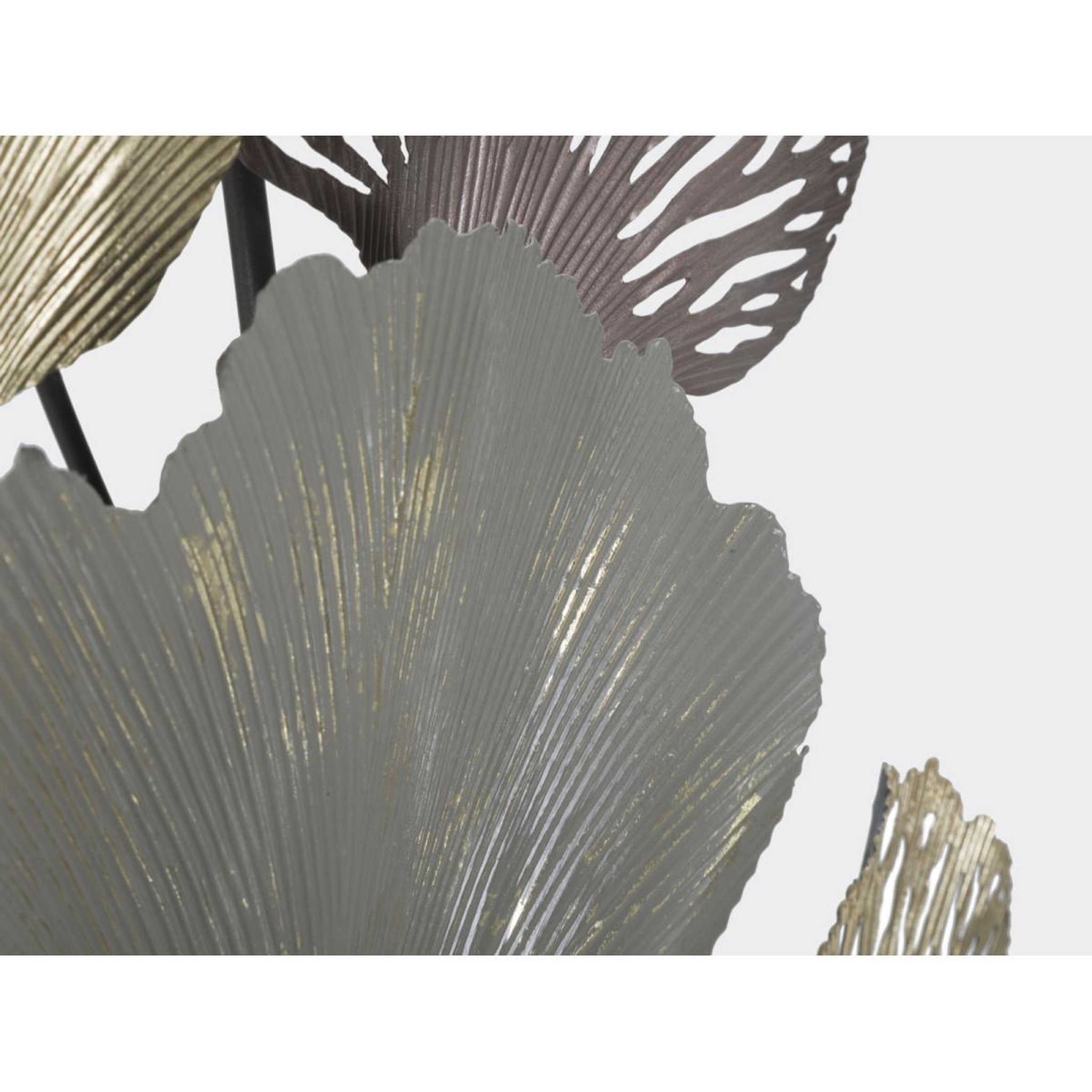 Voir la diapositive 3 : Paris Prix Décoration murale en métal  diply  126cm multicolore