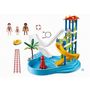 Voir la diapositive 3 : PLAYMOBIL 6669 - Parc aquatique avec toboggans géants