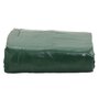 Voir la diapositive 2 : VIDAXL Bache vert 1x2,5 m 600 g/m²