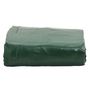 Voir la diapositive 2 : VIDAXL Bache vert 1x2,5 m 600 g/m²