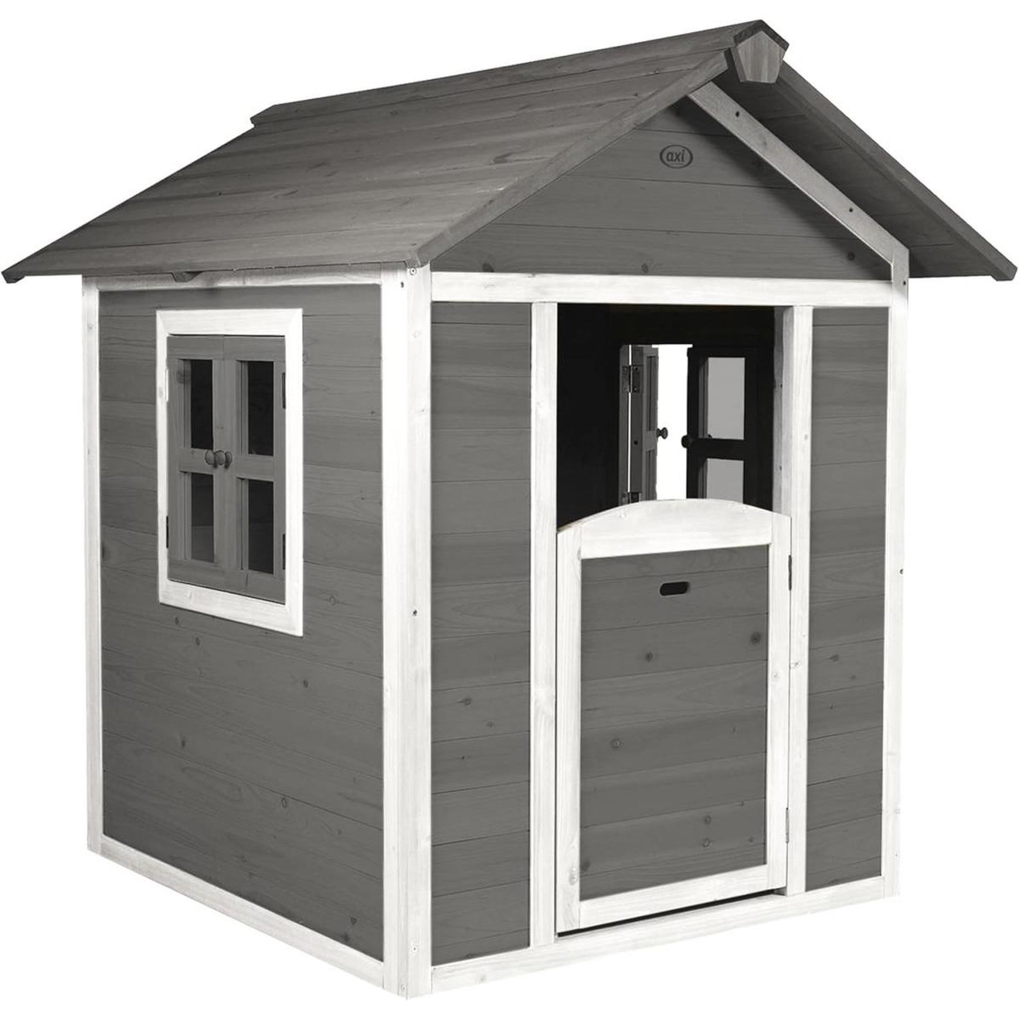 Axi House Maisonnette Lodge gris blanc