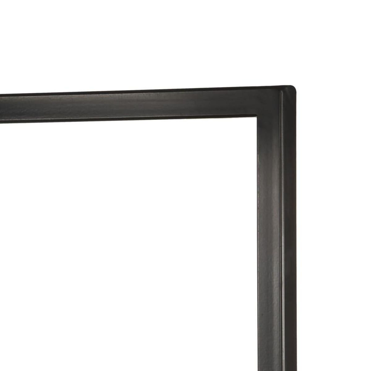 VIDAXL Bibliotheque a 4 niveaux 160x35x160 cm Bois de manguier massif