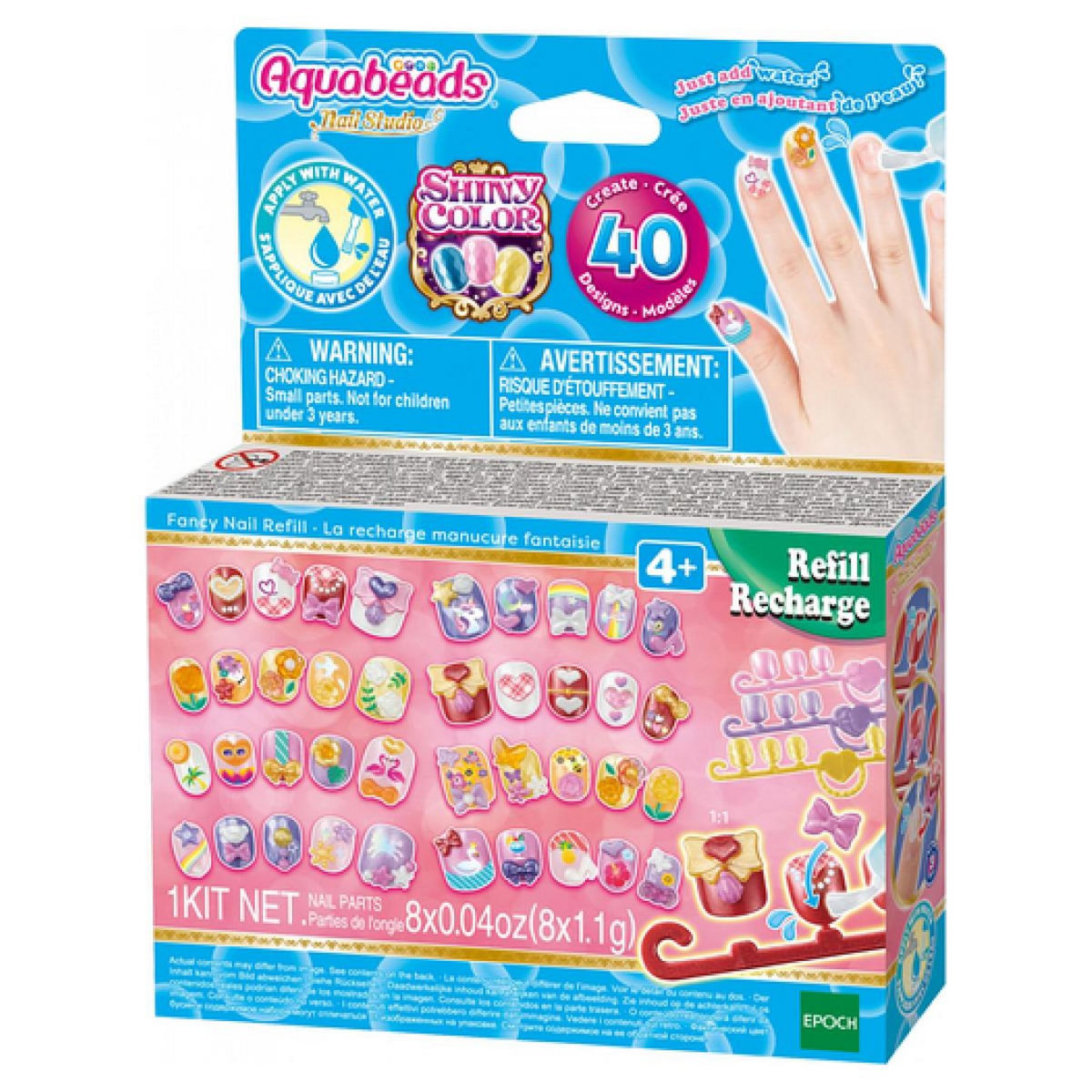 Aquabeads 35007 La recharge manucure fantaisie