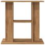 Voir la diapositive 4 : VIDAXL Support d aquarium chêne marron 60x30x60 cm bois d ingénierie