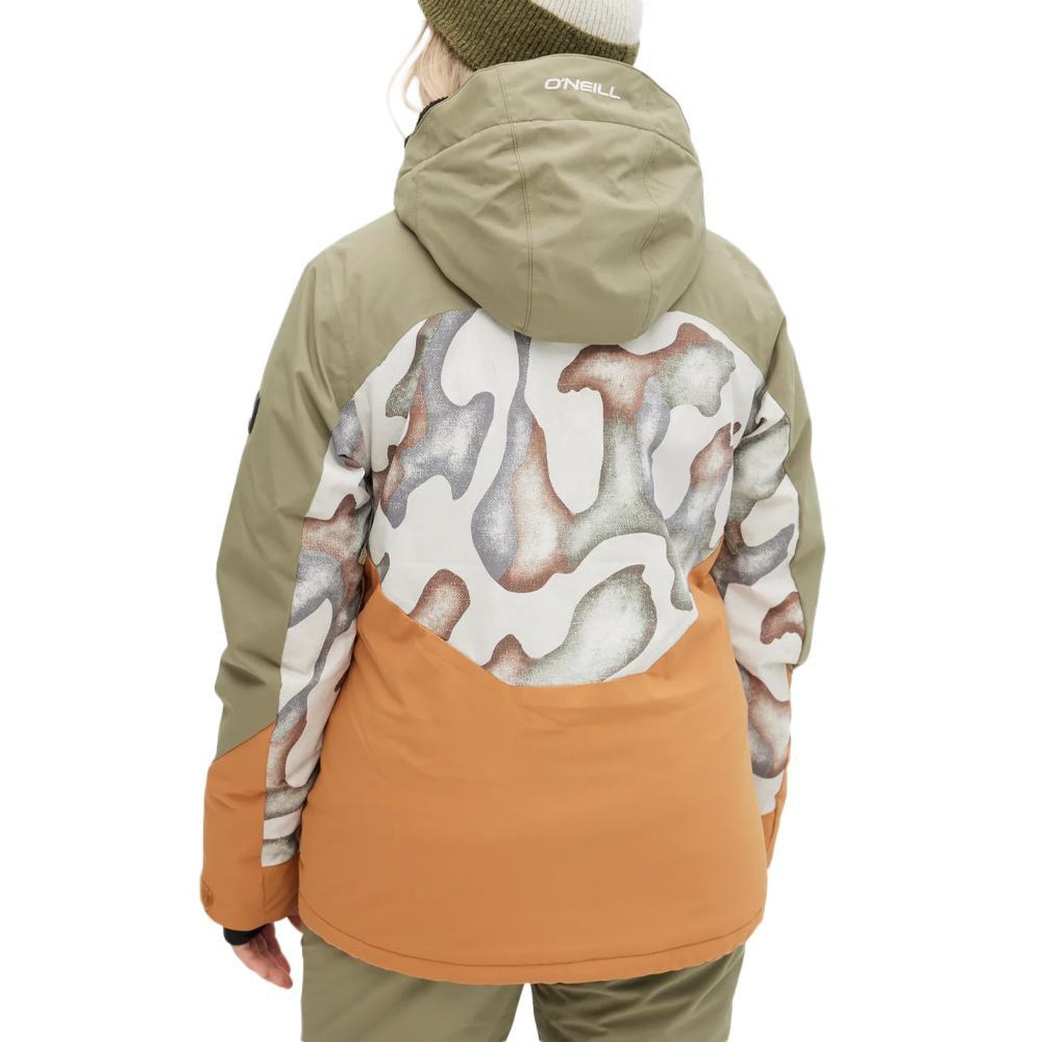 Voir la diapositive 5 : O'NEILL Manteau /Kaki Femme O'Neill Carbonite